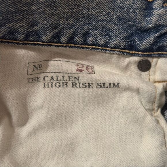 Ralph Lauren Polo The Callen High Rise Slim Jeans Size 26 NWT - Picture 14 of 16